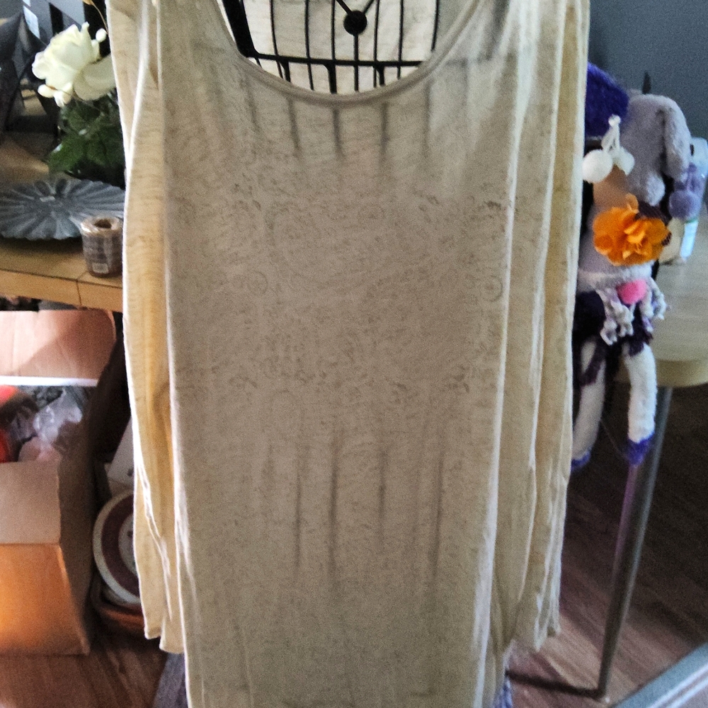 Magnolia pearl  long sleeve tee dress